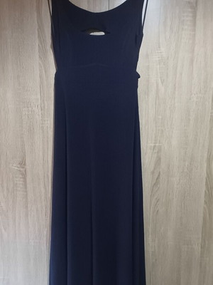 Cento Fashion long blue dress like new, size S fits M