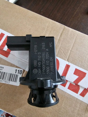 Turbocharger wastegate valve used for group VAG