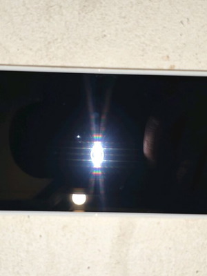 Huawei Mate 10 Lite used, needs battery and cover, white