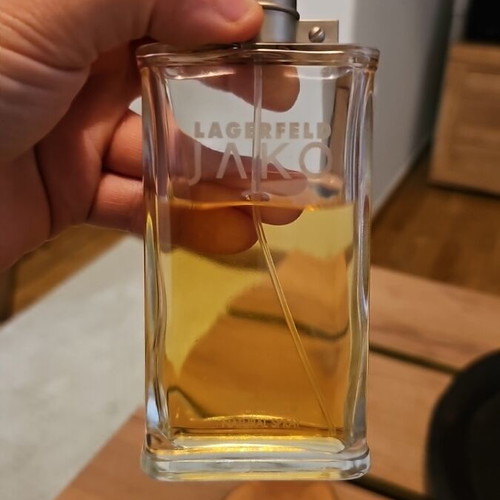 Karl Lagerfeld Jako Eau de Toilette 125ml used, vintage rare