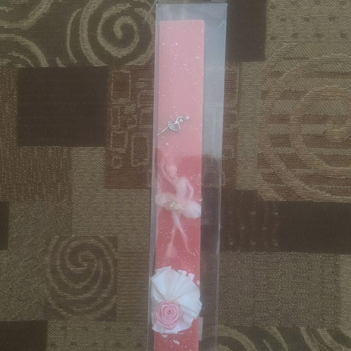 Women's candle new, pleasantly scented