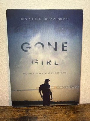 Gone Girl DVD like new with Greek subtitles