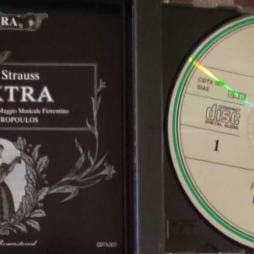 Richard Strauss Elektra rare double CD new, Opera Series