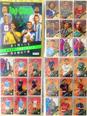 Panini sticker album with 270 special cards, complete