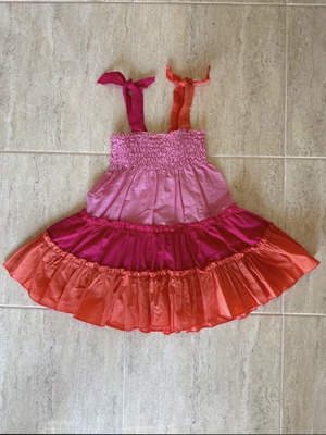 Φόρεμα M&Β color block 3 ετών σαν καινούργιο, girly χρώματα