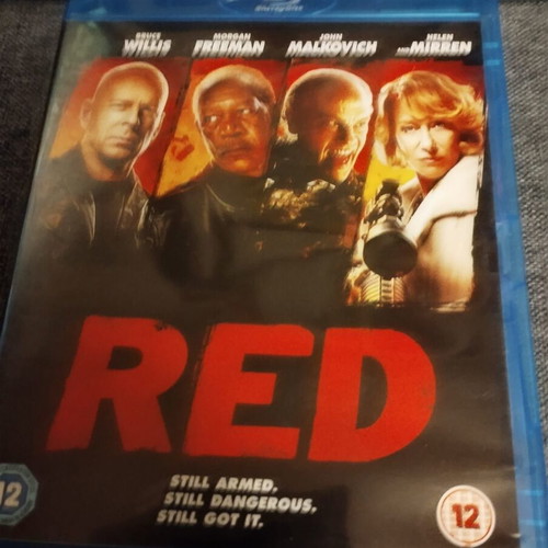 RED Blu-ray like new with English subtitles