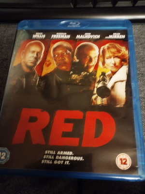 RED Blu-ray like new with English subtitles