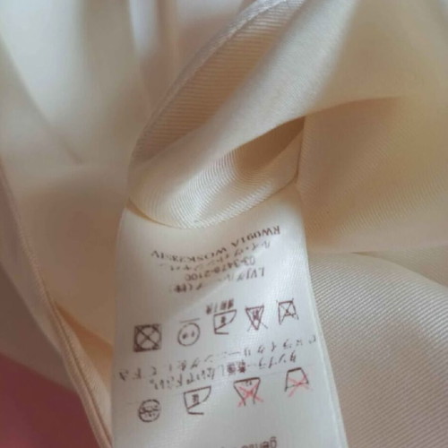 Authentic Louis Vuitton silk skirt size 38 like new