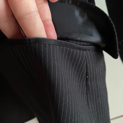 H&M blazer jacket with fine stripes, size 36 small