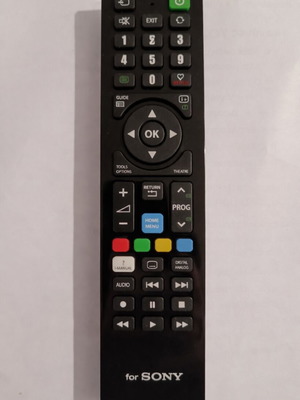 Remote control compatible with Sony new