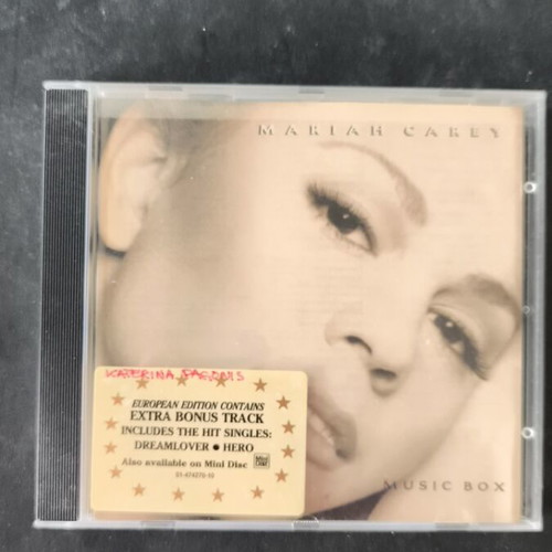 Mariah Carey Music Box CD like new, pop