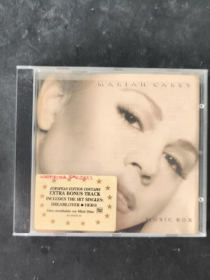 Mariah Carey Music Box CD σαν καινούργιο, ποπ
