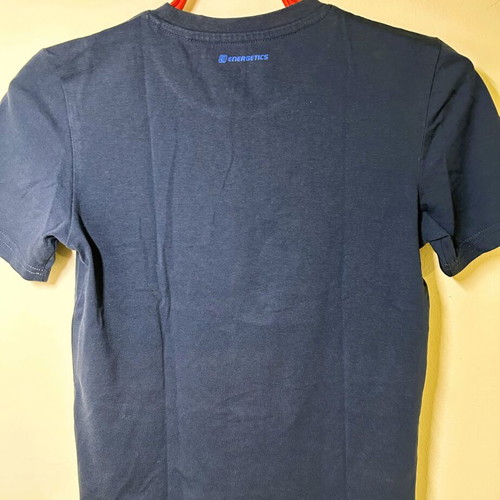 T-shirt used, size 140 cm, blue for 10 years old boys