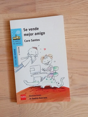 Se Vende Mi Mejor Amigo book used, Spanish