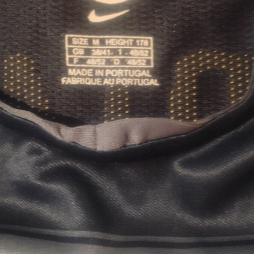 Inter football jersey used, official replica