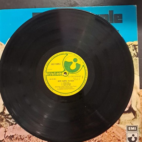 Deep Purple In Rock vinyl record