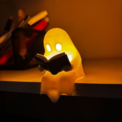 Ghost Reading Lamps set of 2, like new, aesthetic decor
