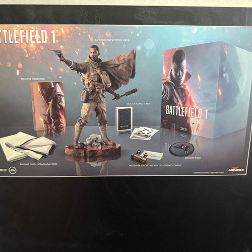 Battlefield 1 Collectors Edition new, full set