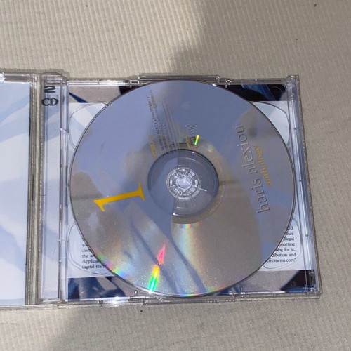 Haris Alexiou Anthology double CD new, entechno