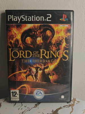 The Lord of the Rings The Third Age PlayStation 2 μεταχειρισμένο RPG παιχνίδι