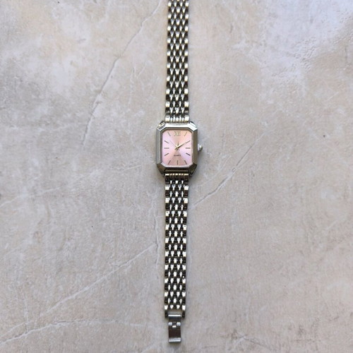 Women's watch new, silver