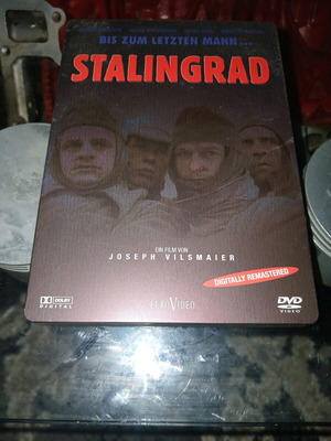 Stalingrad Steelbook DVD like new, German edition