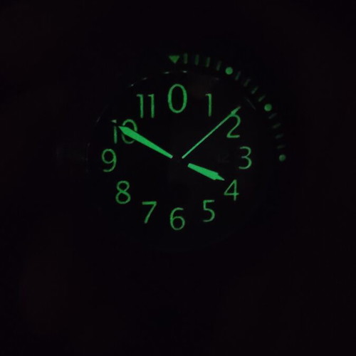 Hamilton Khaki Navy BeLOWZERO 46mm Automatic watch like new, black