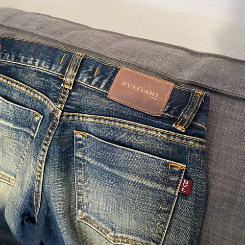3 jeans used (Bvlgari, Diesel, Energie) offer pack, Small