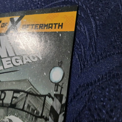 X-men Legacy #249 like new with Rafa Sandoval signature