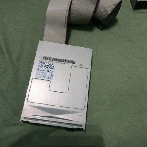 Sony 3.5” Internal Floppy Disk Drive MPF920-L Black used without frame