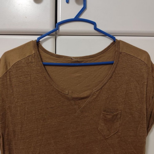 Brown blouse medium size, like new