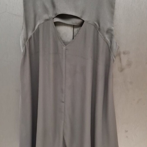 Attrativo blouse airy and asymmetrical like new, black