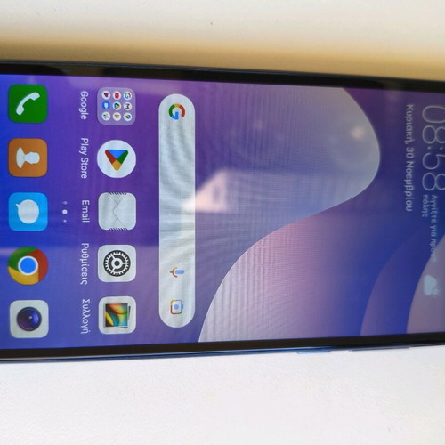 Huawei Y7 Prime 2018 32GB Blue Dual Sim 4G Smartphone used