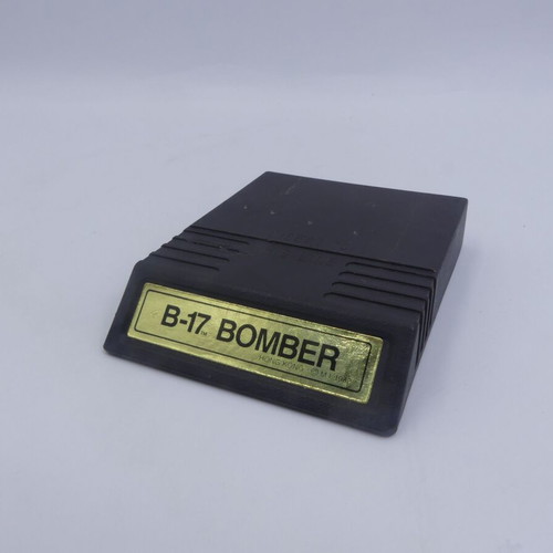 Vintage Mattel Intellivision B-17 Bomber used video game cartridge
