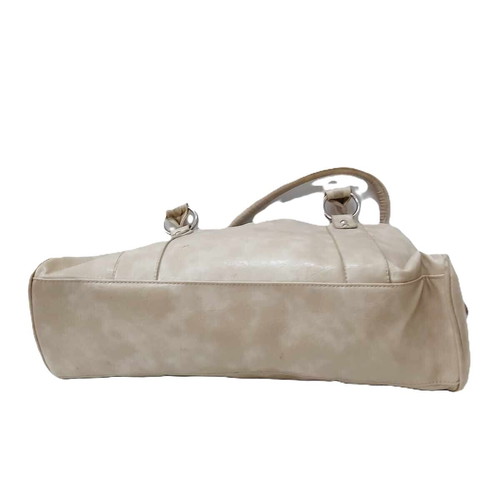 Women's beige handbag like new