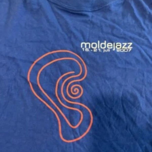 Moldejazz 2007 Y2k Jazz Music Festival T-shirt like new, 100% cotton