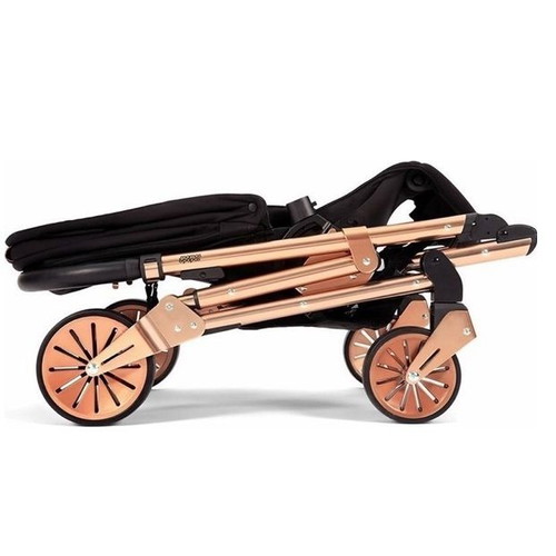 Καρότσι παιδικό mamas and papas urban 2 rose gold μεταχειρισμένο