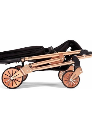 Καρότσι παιδικό mamas and papas urban 2 rose gold μεταχειρισμένο