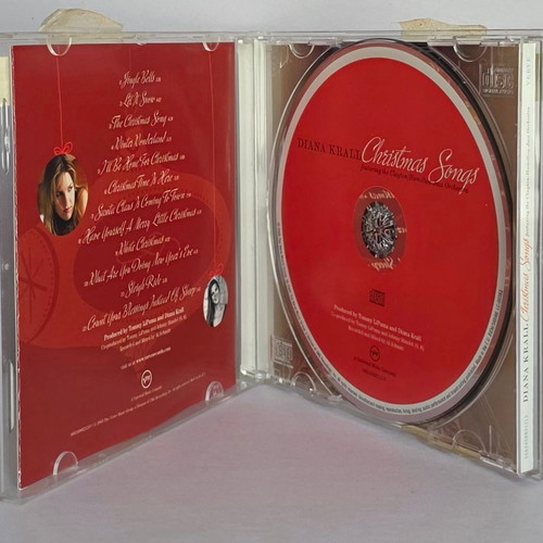 CD Diana Krall Featuring The Clayton-Hamilton Jazz Orchestra used, Christmas Songs