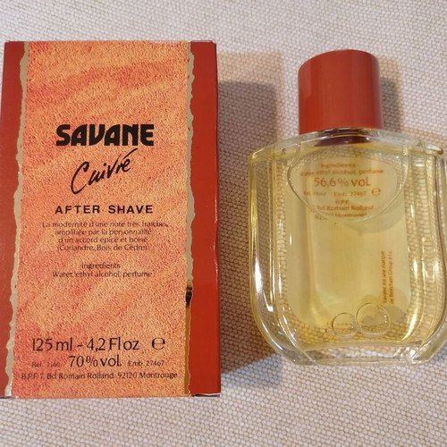 Savane Cuivre After Shave 125ml like new vintage collectible
