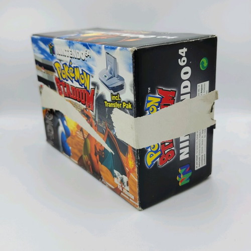 Pokemon Stadium Nintendo 64 μεταχειρισμένο με εγχειρίδια και transfer pack