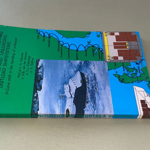 Innovation in Shortsea Shipping book like new, academic maritime study