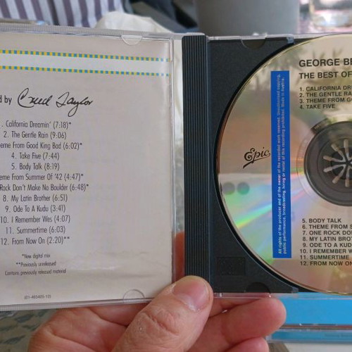 George Benson Best CD used in excellent condition
