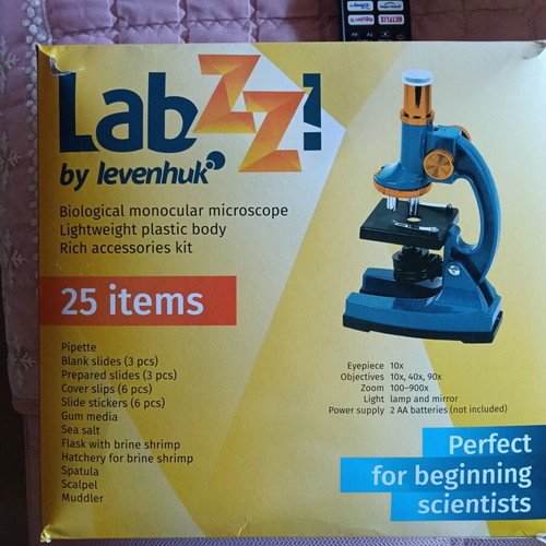 Microscope for children like new