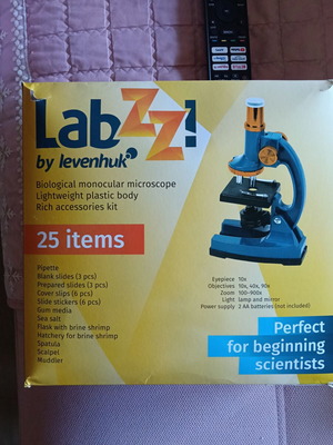 Microscope for children like new