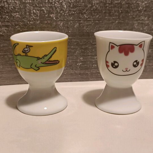 Egg holders used few times, set of 2