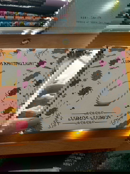 Lumos Lumos το διασημο φως για πλεκτες & crafters