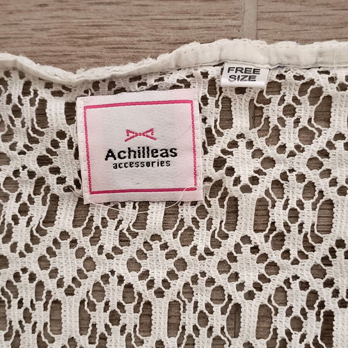 Beachwear Achilleas Accessories white, like new, 100% cotton