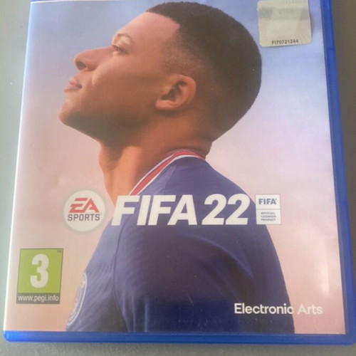 FIFA 22 PS4 game like new