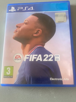FIFA 22 PS4 game like new
